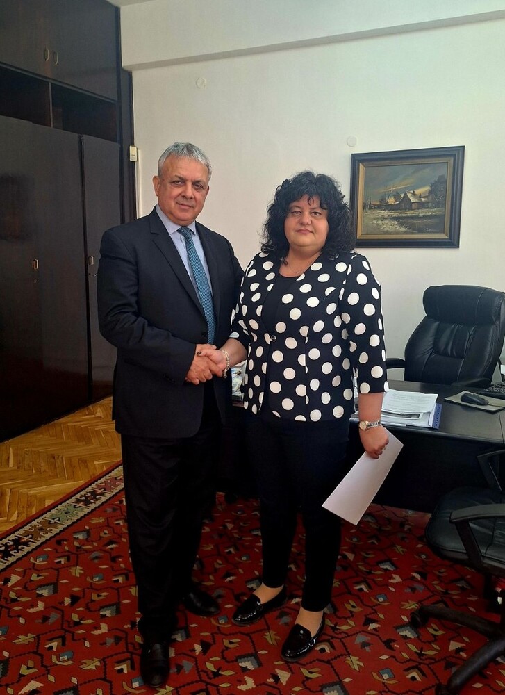 Съдия Божидарка Йосифова официално встъпи в длъжност като председател на Районен съд – Белоградчик за втори мандат