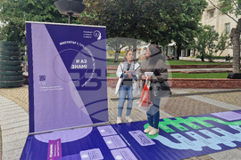 Хасково - Европейски ден на информираността за инсулт - кампания