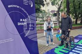 Хасково - Европейски ден на информираността за инсулт - кампания