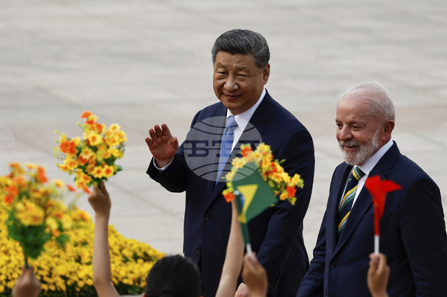 Китайският президент призовава бразилския си колега да защитават съвместно интересите на Глобалния юг