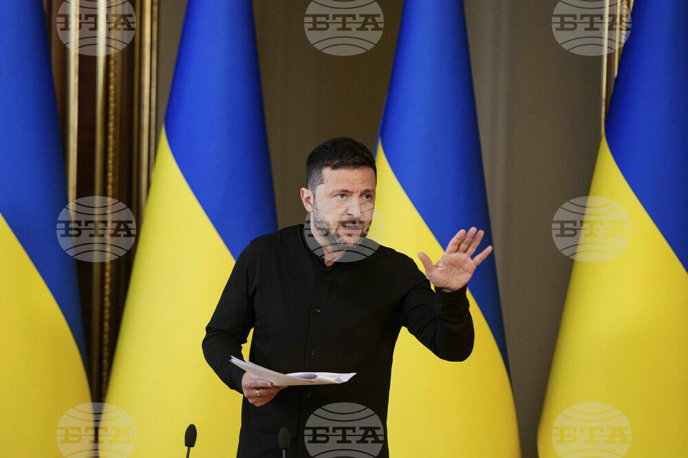 Зеленски ще присъства на срещата на върха на Европейската политическа общност, която ще се проведе в петък в Тирана