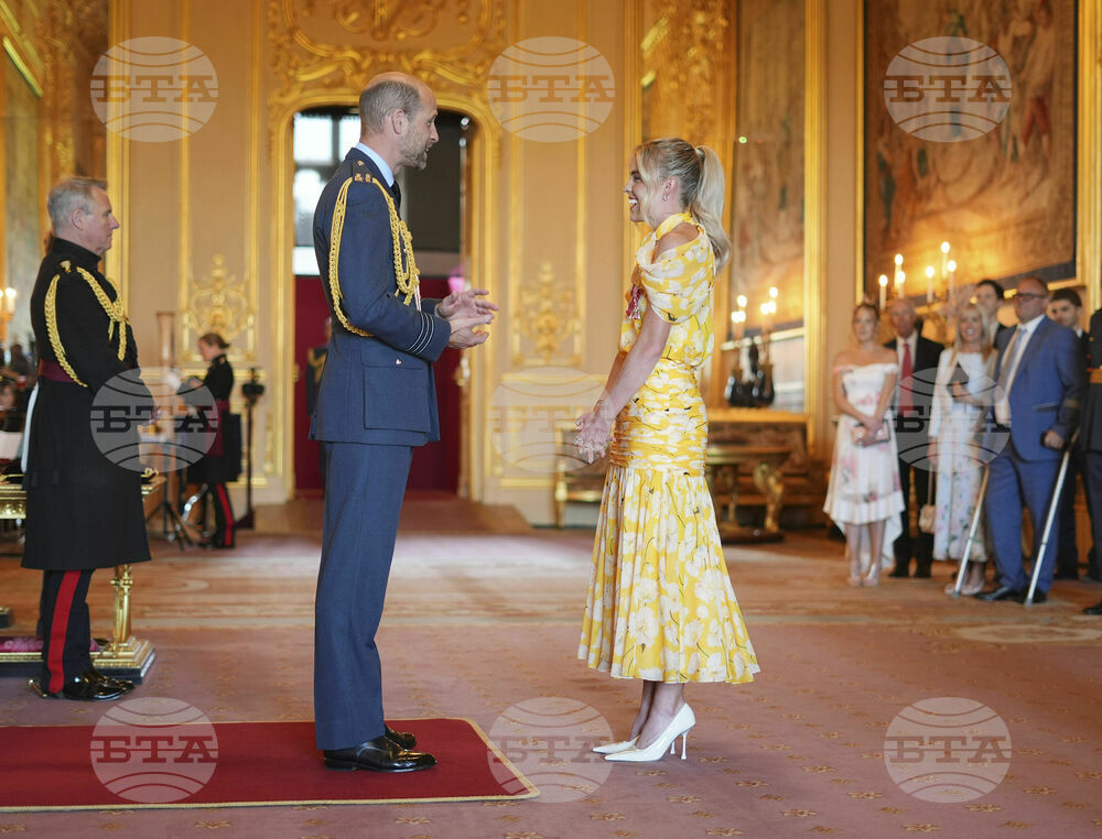 Britain Investiture