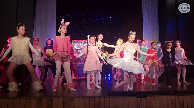 „Куклената фея“ е премиерният балетен спектакъл за деца на читалище „Съгласие 1869“ в Плевен