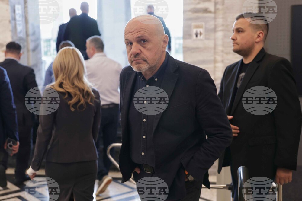 Народно събрание - Росен Желязков - изявление