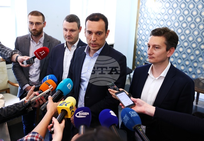 Васил Терзиев - Иван Василев - брифинг