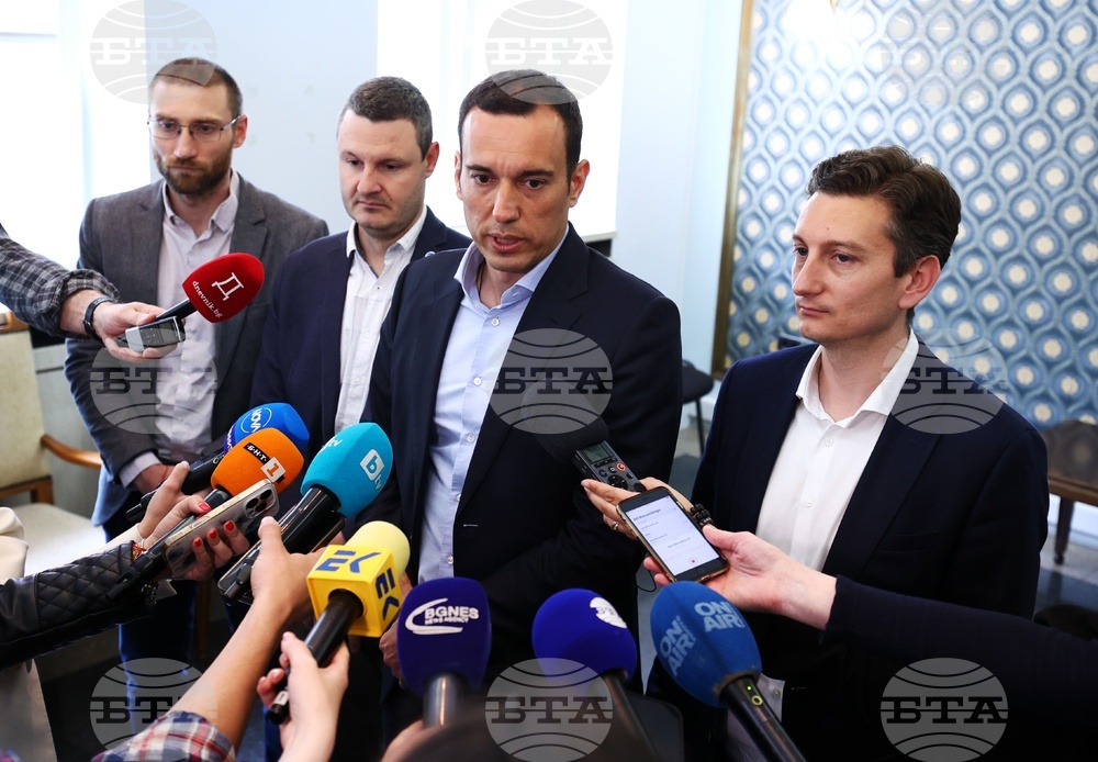 Васил Терзиев - Иван Василев - брифинг