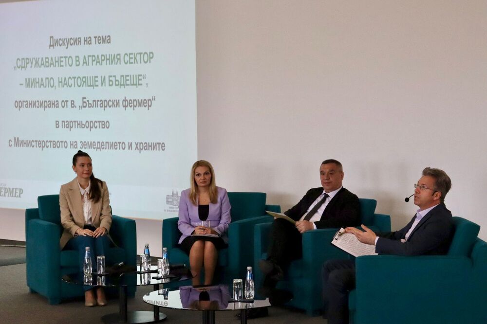 Министър Тахов: Близо 500 млн. евро по Стратегическия план ще подпомагат насърчаването на фермерите към сдружаване
