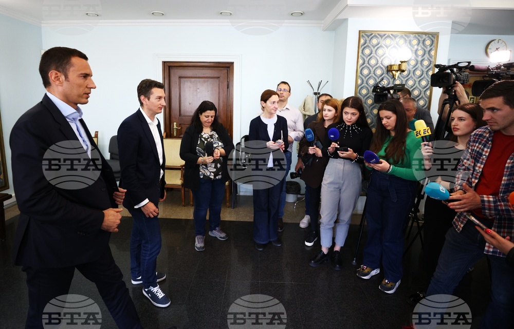 Васил Терзиев - Иван Василев - брифинг