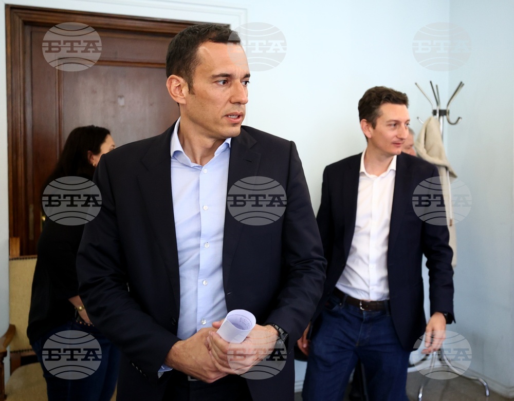 Васил Терзиев - Иван Василев - брифинг