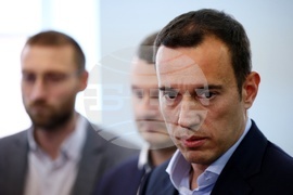 Васил Терзиев -  брифинг