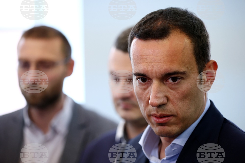 Васил Терзиев -  брифинг