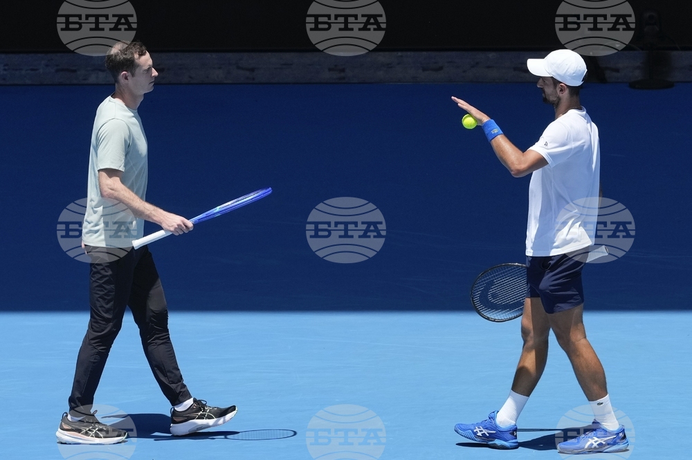 Tennis Djokovic Murray
