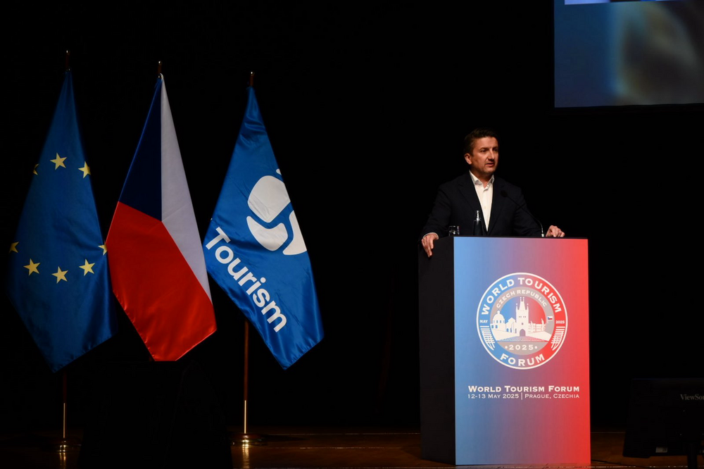 Minister Borshosh Presents Bulgarian Tourism Vision at World Tourism Forum Prague 2025