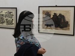 „Рицарят на светещата линия“ - изложба