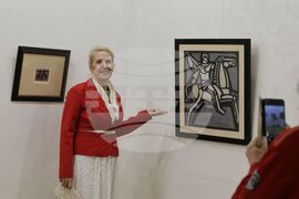 „Рицарят на светещата линия“ - изложба