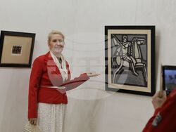 „Рицарят на светещата линия“ - изложба