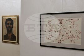 „Рицарят на светещата линия“ - изложба