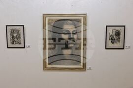 „Рицарят на светещата линия“ - изложба