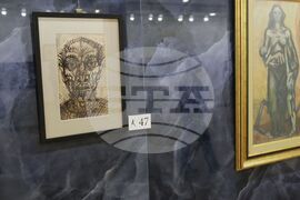 „Рицарят на светещата линия“ - изложба