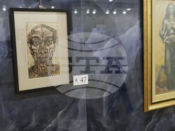 „Рицарят на светещата линия“ - изложба