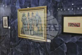 „Рицарят на светещата линия“ - изложба