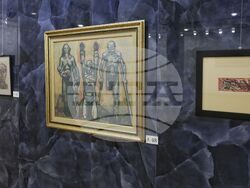 „Рицарят на светещата линия“ - изложба