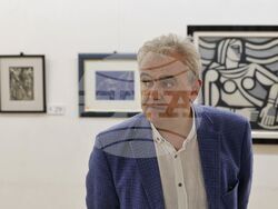 „Рицарят на светещата линия“ - изложба - Емил Дриндолов