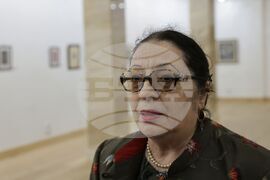 „Рицарят на светещата линия“ - изложба - Пламена Димитрова-Рачева