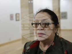 „Рицарят на светещата линия“ - изложба - Пламена Димитрова-Рачева