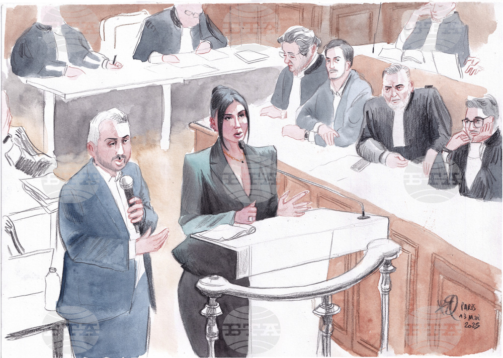 France Kardashian Robbery Trial