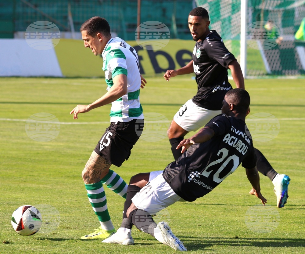 Варна - футбол - Черно море - Лудогорец