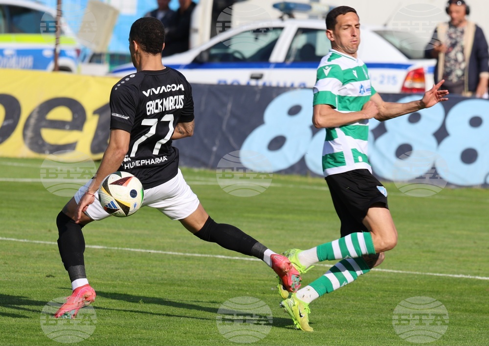 Варна - футбол - Черно море - Лудогорец