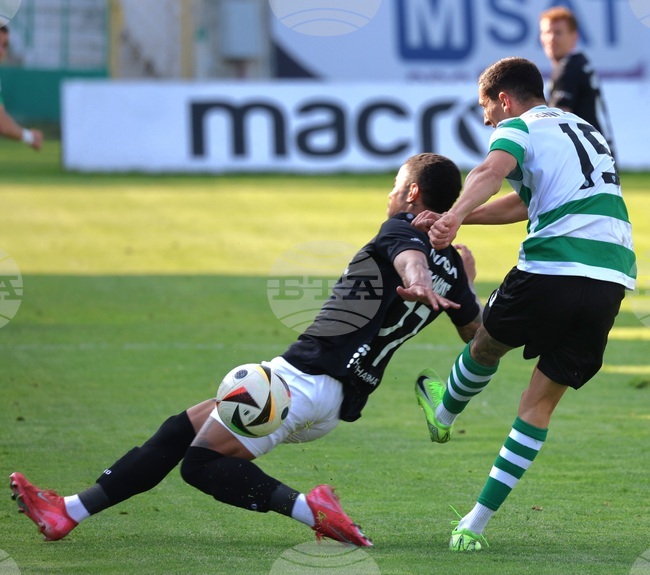 Черно море надигра Лудогорец и запази интригата за третото място в първенството