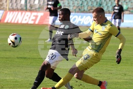 Варна - футбол - Черно море - Лудогорец