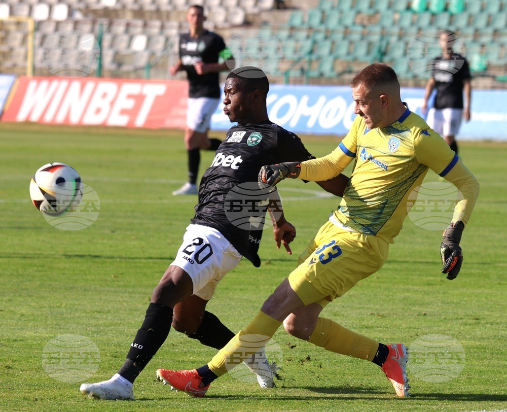 Варна - футбол - Черно море - Лудогорец