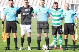 Варна - футбол - Черно море - Лудогорец