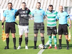 Варна - футбол - Черно море - Лудогорец