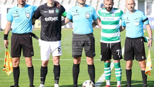 Васил Минев ще ръководи най-старото столично дерби Славия – Левски, Димитър Димитров изпратен на ЦСКА (Сф) – Локомотив (Пловдив)