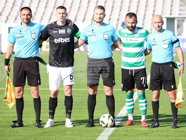 Васил Минев ще ръководи най-старото столично дерби Славия – Левски, Димитър Димитров изпратен на ЦСКА (Сф) – Локомотив (Пловдив)