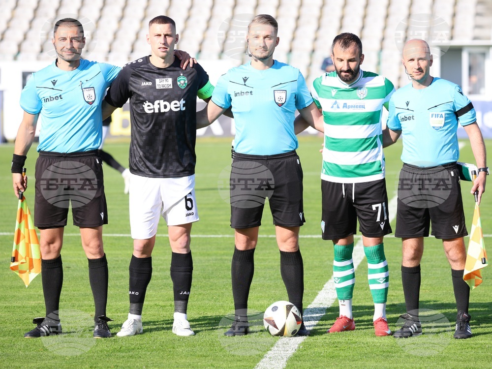 Варна - футбол - Черно море - Лудогорец