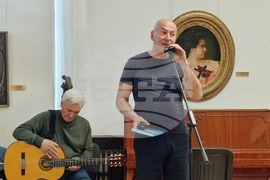 Свищов - Владимир Стоянов - творческа вечер