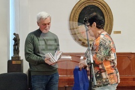 Свищов - Владимир Стоянов - творческа вечер