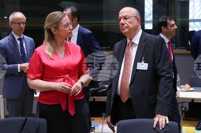 КНА: Кипър е срещу сътрудничество в областта на отбраната със страни, окупиращи територия на ЕС, каза кипърският министър на финансите