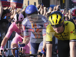 APTOPIX Giro D'Italia Cycling