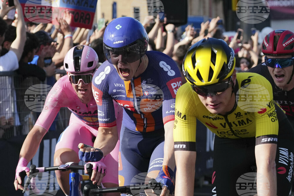 APTOPIX Giro D'Italia Cycling