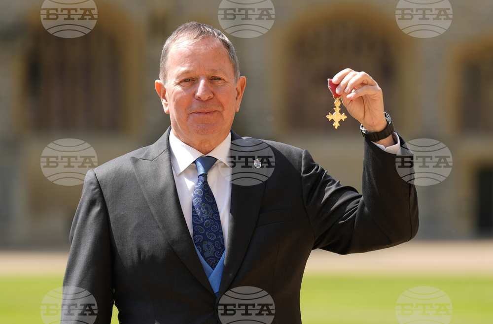 Britain Investiture