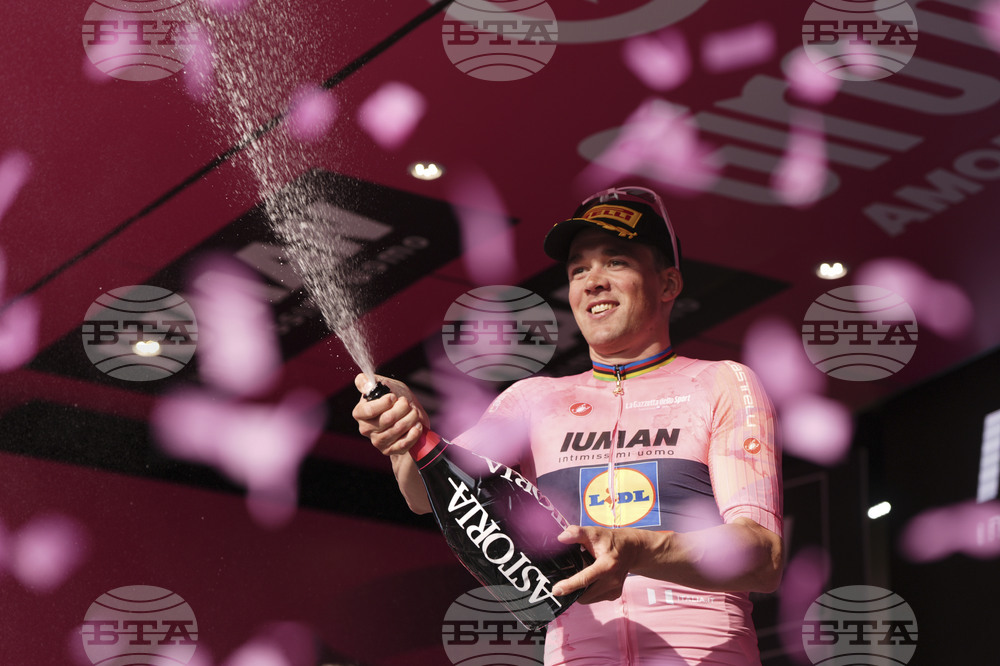 Giro D'Italia Cycling