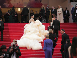 France Cannes 2025 Opening Ceremony Red Carpet