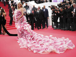 France Cannes 2025 Opening Ceremony Red Carpet