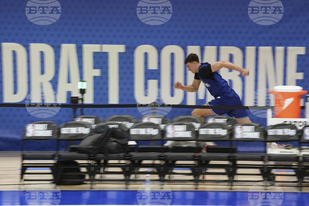 NBA Draft Combine Basketball